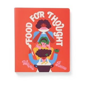 BNWT Ban.do Food For Thought Food Journal